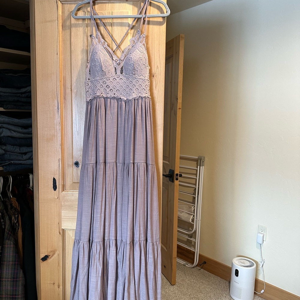 Baltic Born Summerlin Maxi Dress Dusty Mauve
